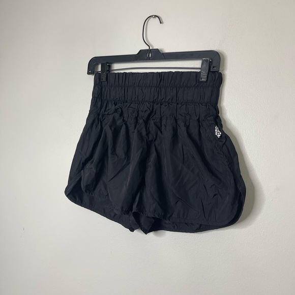 Free people Black The Way Home Shorts Sz Medium - Picture 3 of 9